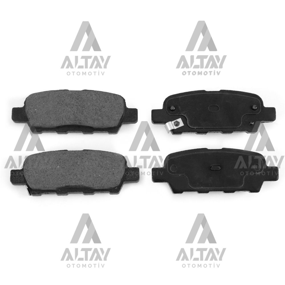 Nissan Qashqai Arka Fren Balata OEM 44060-AL586 Nissan Qashqai Arka Fren Balata OEM 44060-AL586